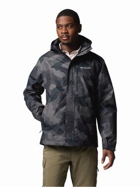 Columbia Camo Raincoat